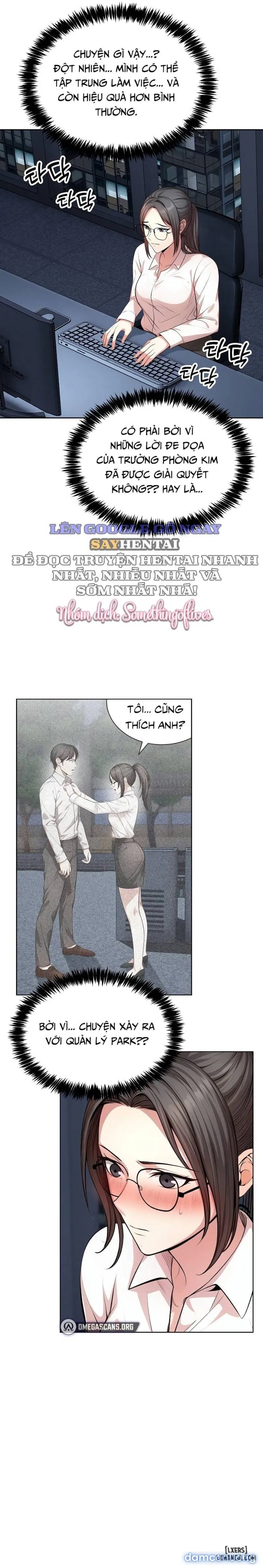 A Guy and a Girl Stuck in an Elevator 