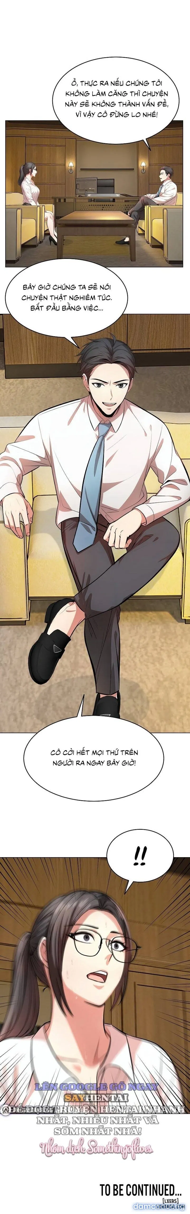A Guy and a Girl Stuck in an Elevator 