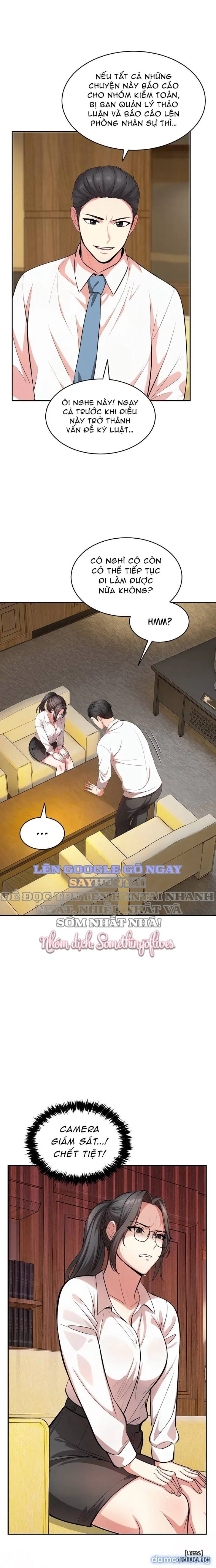 A Guy and a Girl Stuck in an Elevator 