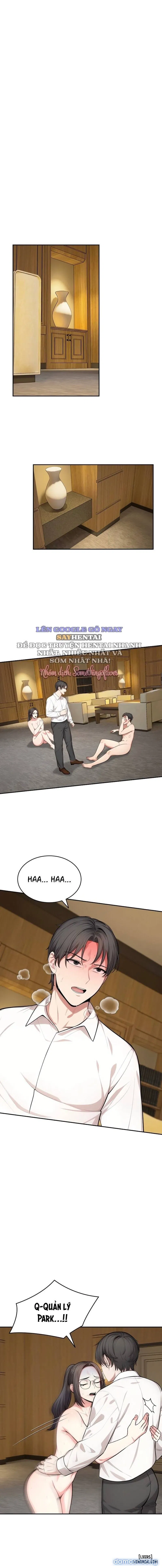 A Guy and a Girl Stuck in an Elevator 