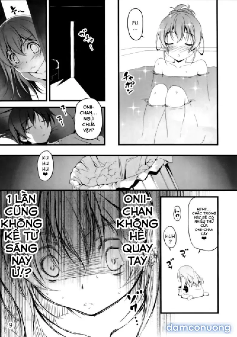 Yappari Uchi no Imouto ga Okashii 