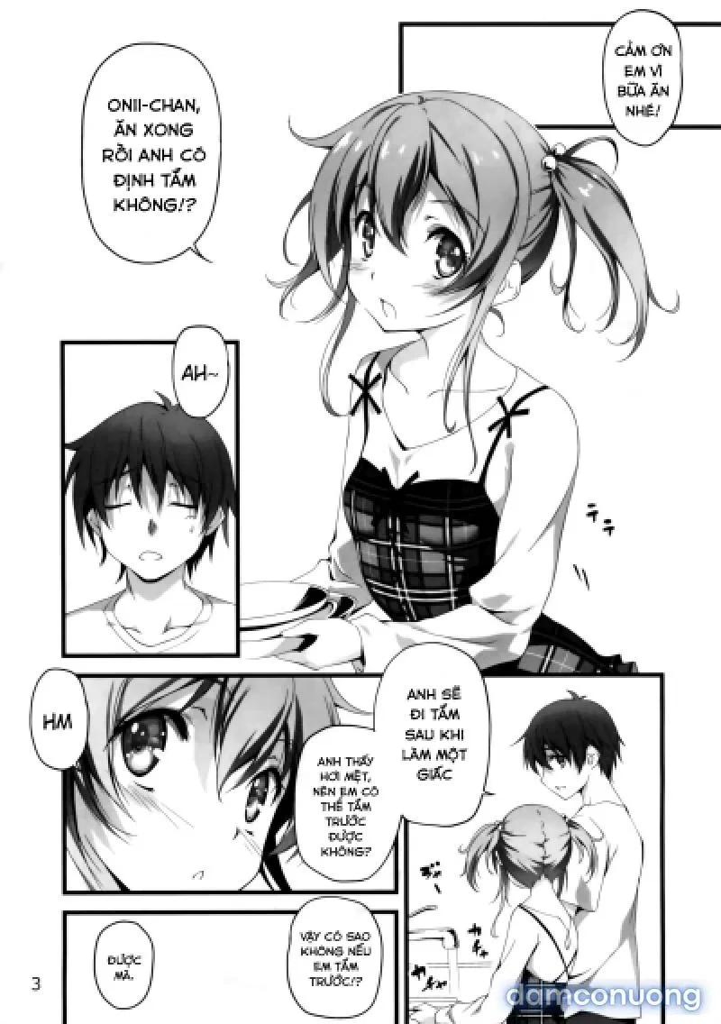 Yappari Uchi no Imouto ga Okashii 