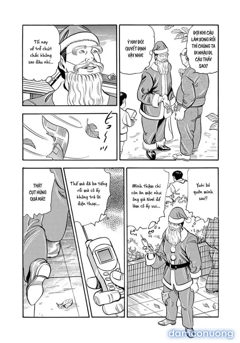 Ông già Noel lộ diện 