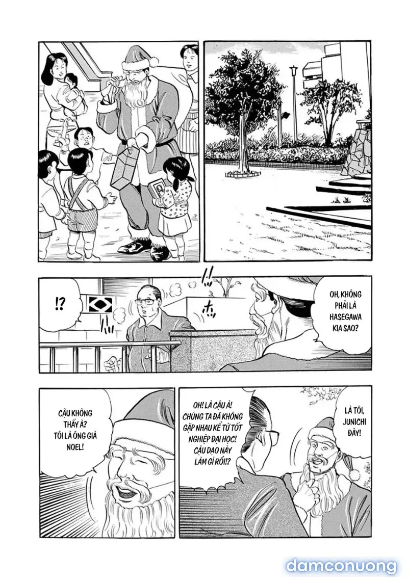 Ông già Noel lộ diện 