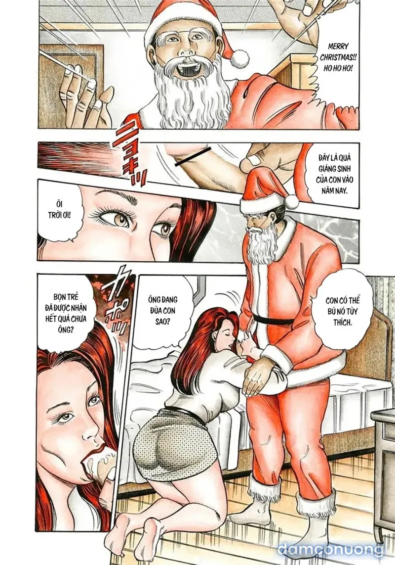 Ông già Noel lộ diện 