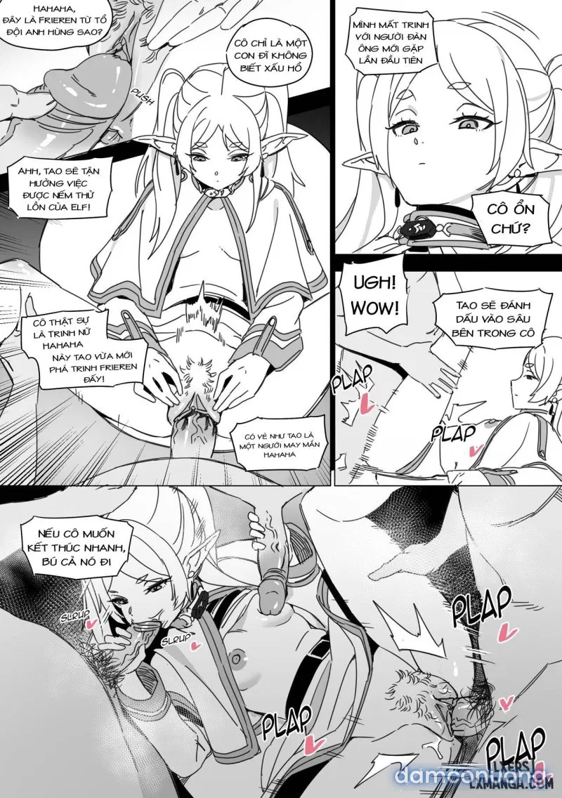 Defeated Frieren 