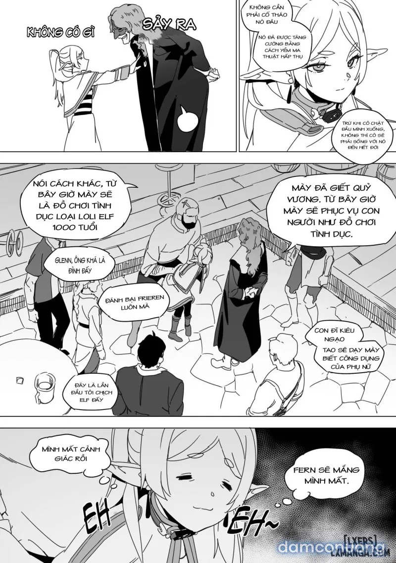 Defeated Frieren 