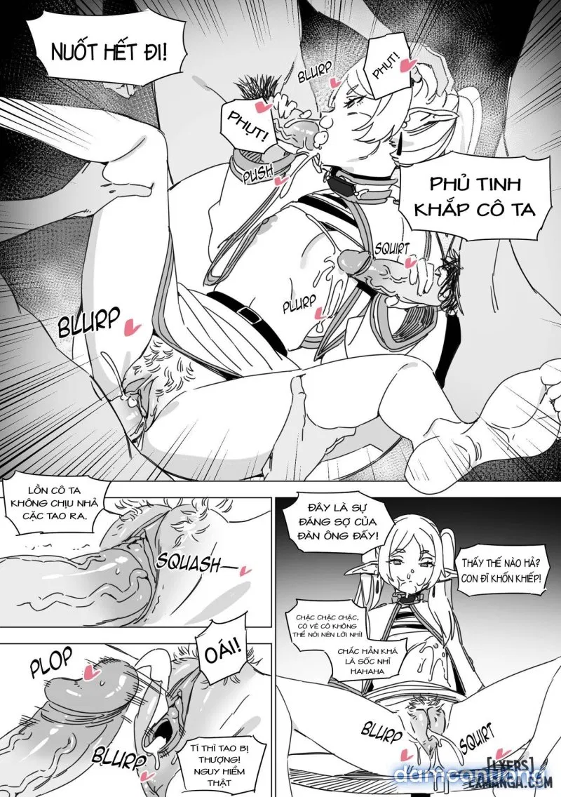 Defeated Frieren 