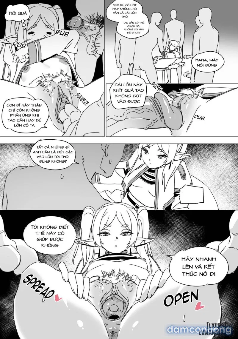 Defeated Frieren 