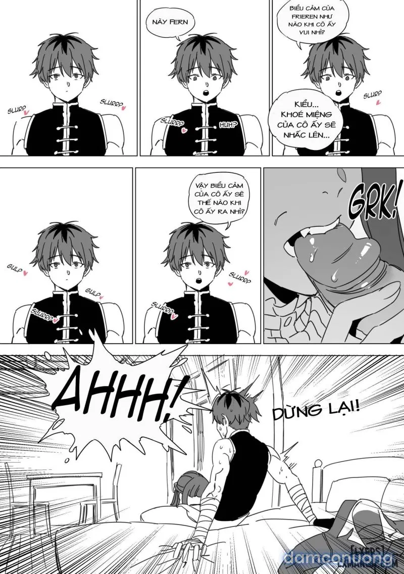 Defeated Frieren 