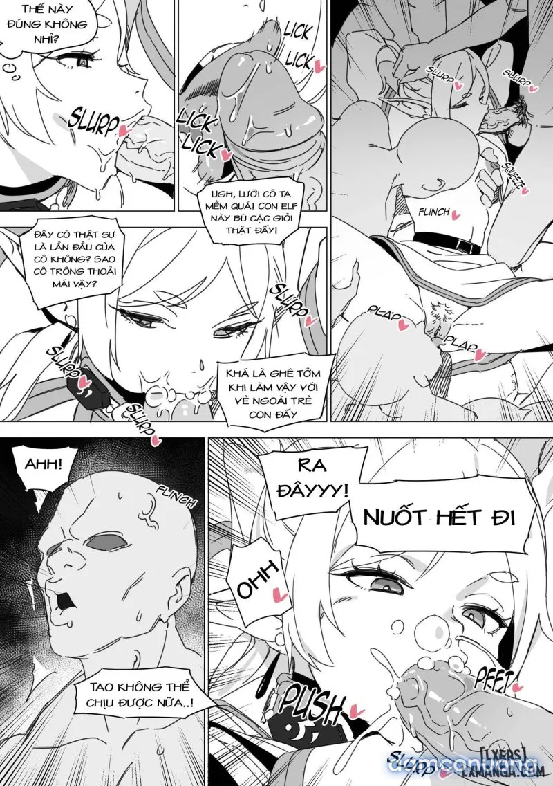 Defeated Frieren 