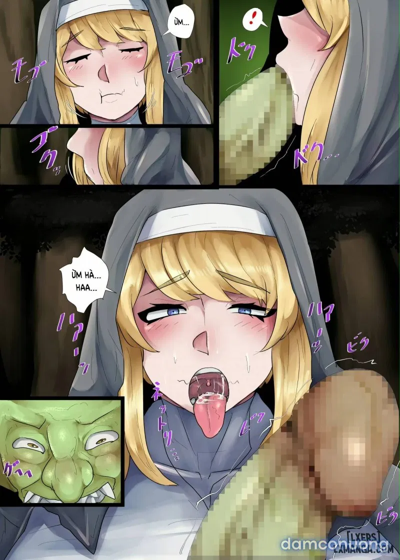 Bakunyuu Sister x Kyokon Goblin 
