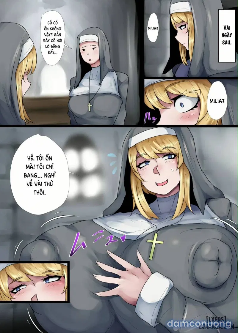 Bakunyuu Sister x Kyokon Goblin 