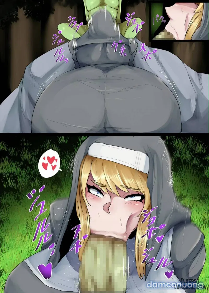 Bakunyuu Sister x Kyokon Goblin 