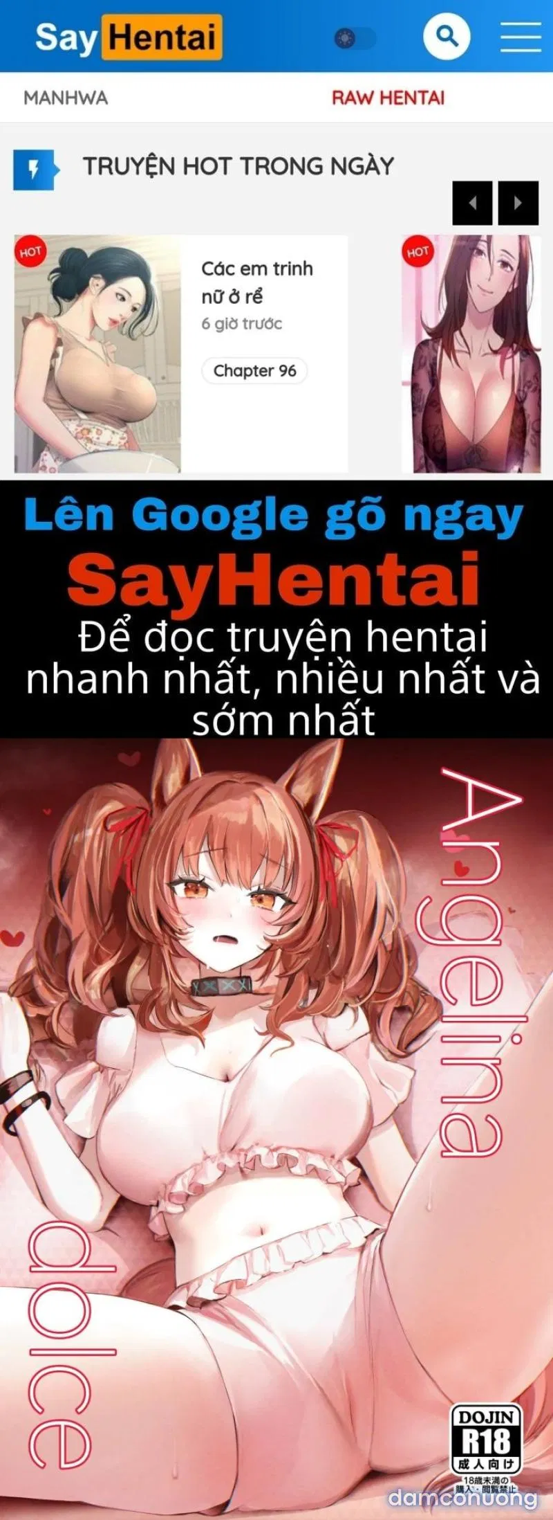 Angelina ngu ngốc 
