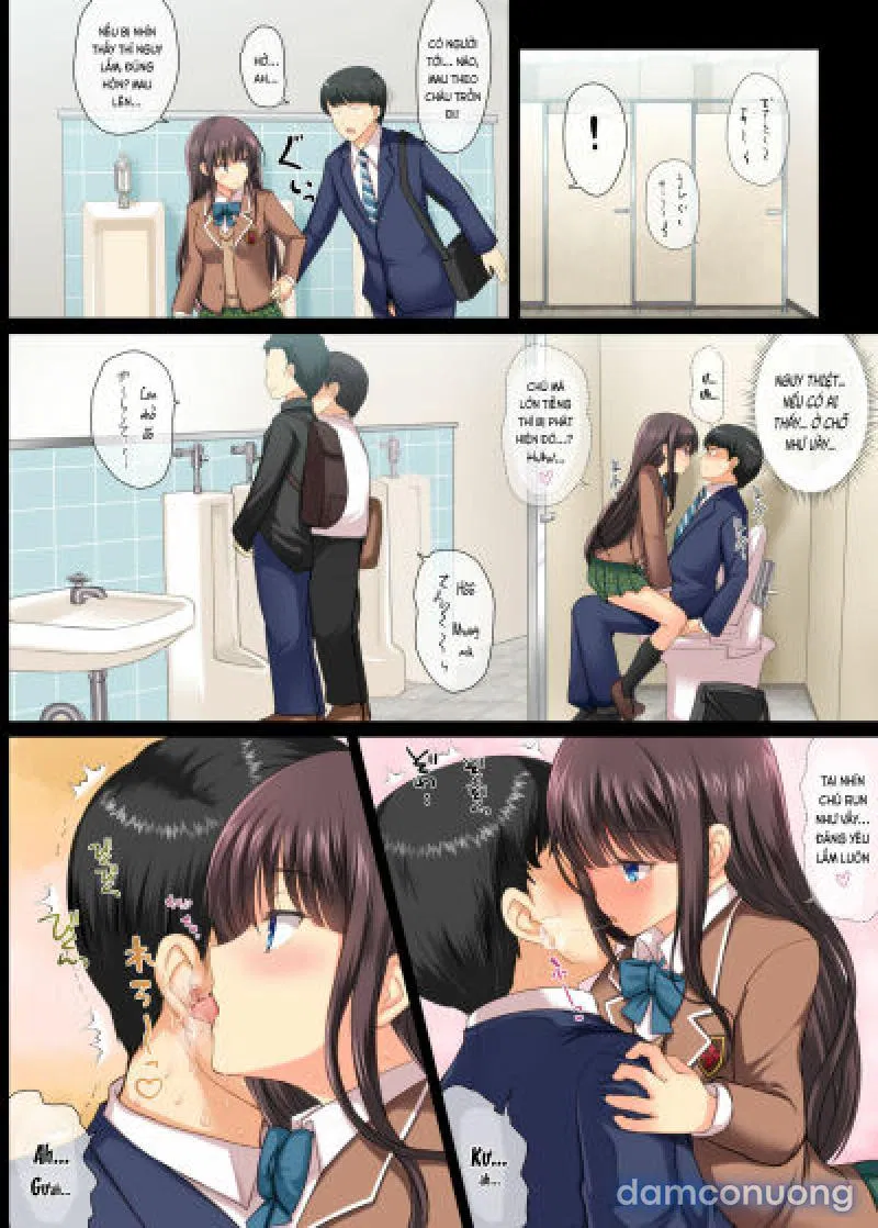 Majime na Salaryman ga JK Chijo ni Otosareru Hanashi 