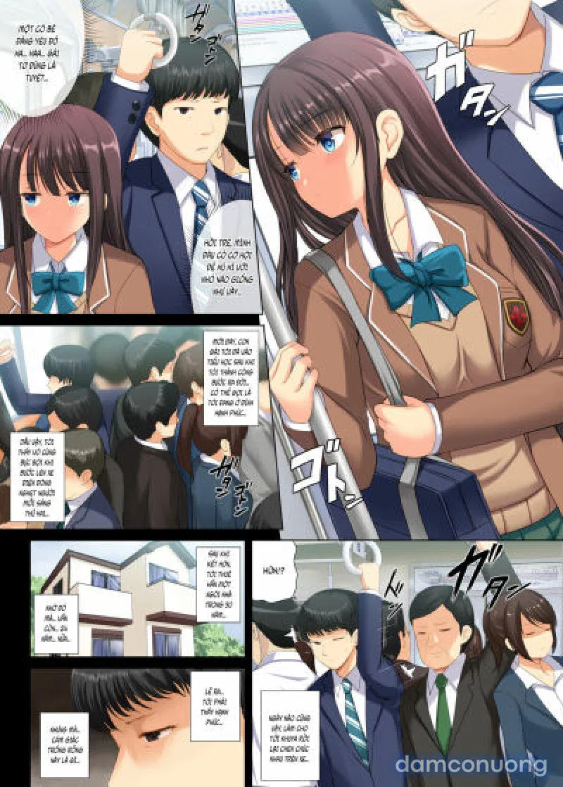 Majime na Salaryman ga JK Chijo ni Otosareru Hanashi 