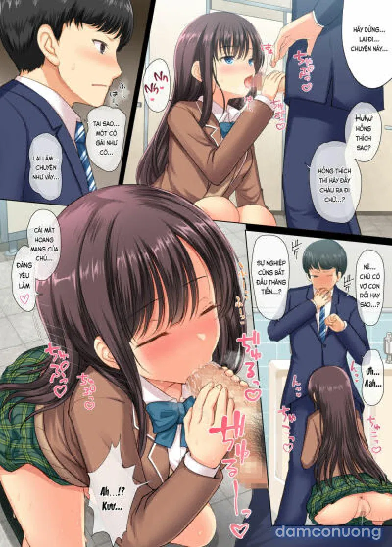 Majime na Salaryman ga JK Chijo ni Otosareru Hanashi 