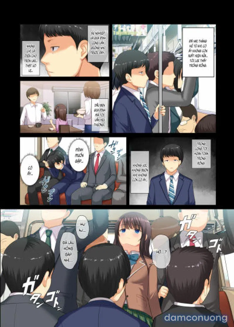 Majime na Salaryman ga JK Chijo ni Otosareru Hanashi 