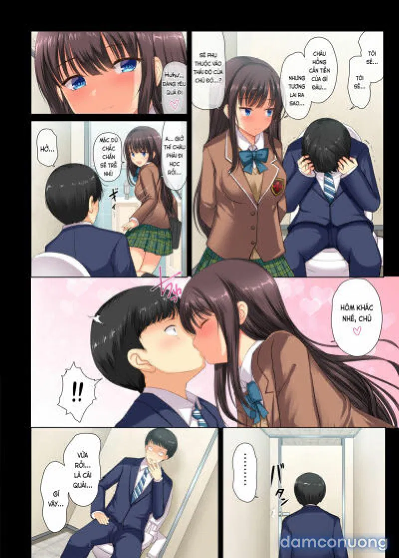 Majime na Salaryman ga JK Chijo ni Otosareru Hanashi 