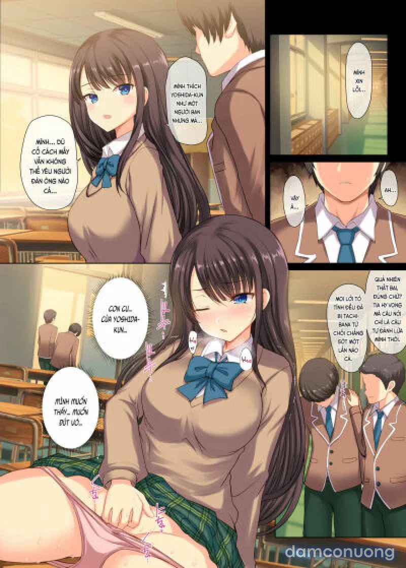 Majime na Salaryman ga JK Chijo ni Otosareru Hanashi 