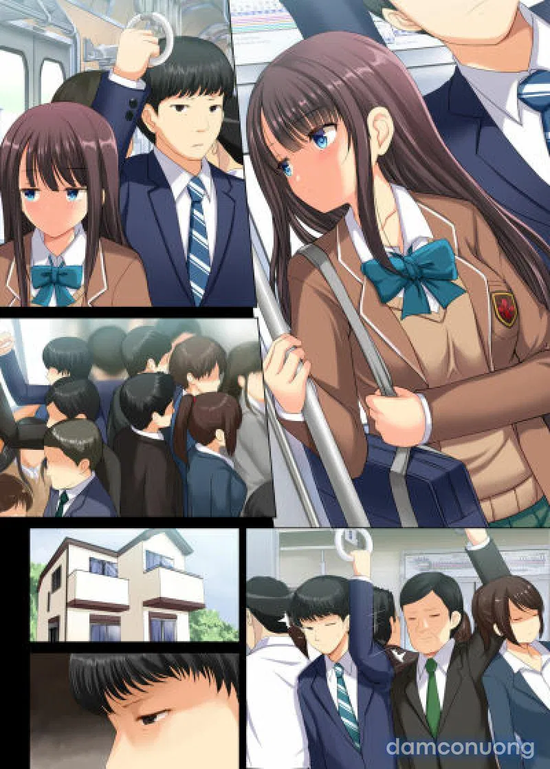 Majime na Salaryman ga JK Chijo ni Otosareru Hanashi 