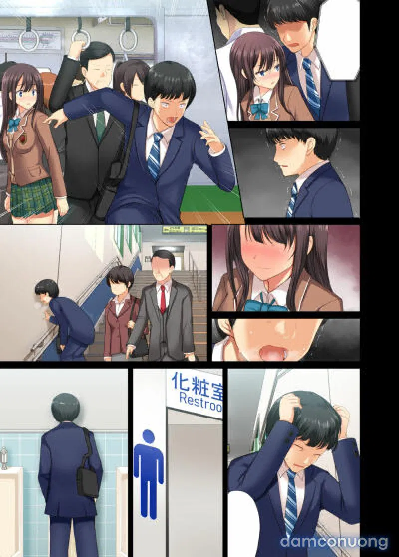 Majime na Salaryman ga JK Chijo ni Otosareru Hanashi 