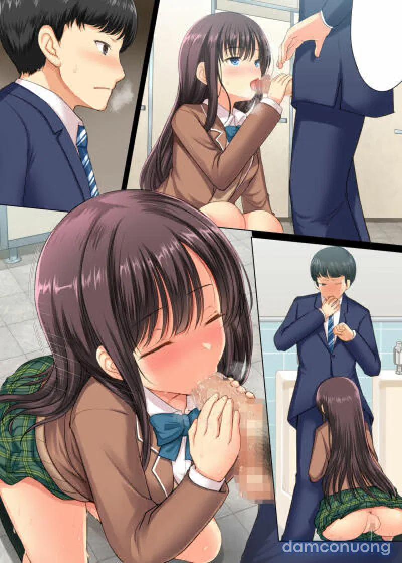 Majime na Salaryman ga JK Chijo ni Otosareru Hanashi 
