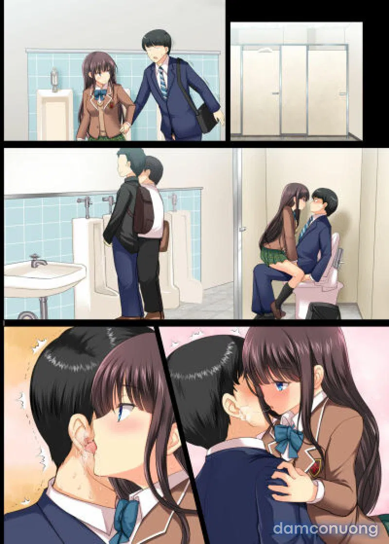 Majime na Salaryman ga JK Chijo ni Otosareru Hanashi 