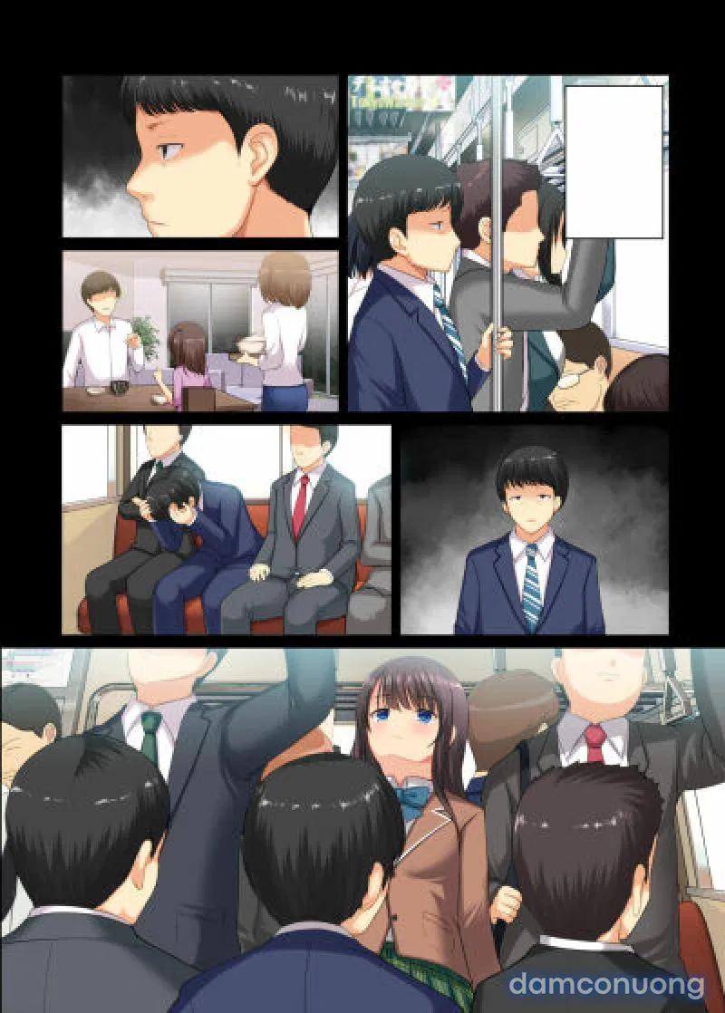 Majime na Salaryman ga JK Chijo ni Otosareru Hanashi 