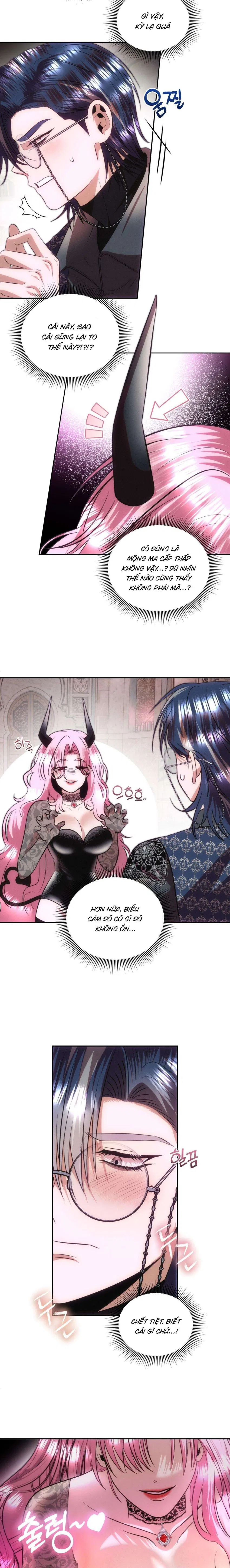 [ 18+ ] Succubus Nghịch Đảo 
