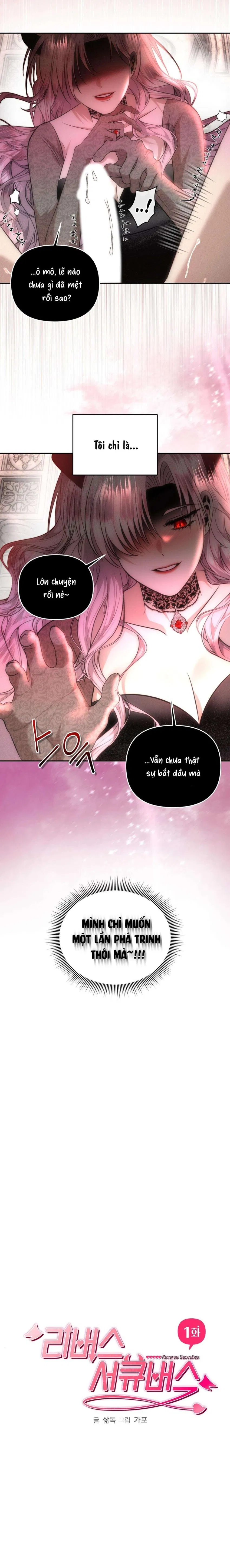 [ 18+ ] Succubus Nghịch Đảo 