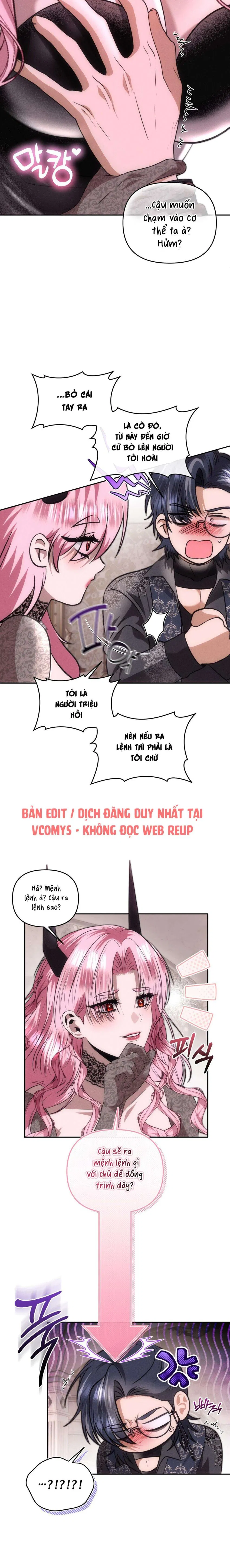 [ 18+ ] Succubus Nghịch Đảo 