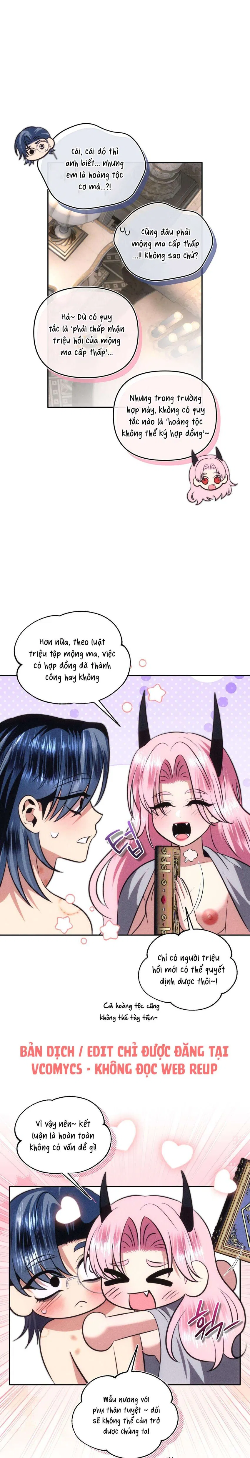 [ 18+ ] Succubus Nghịch Đảo 