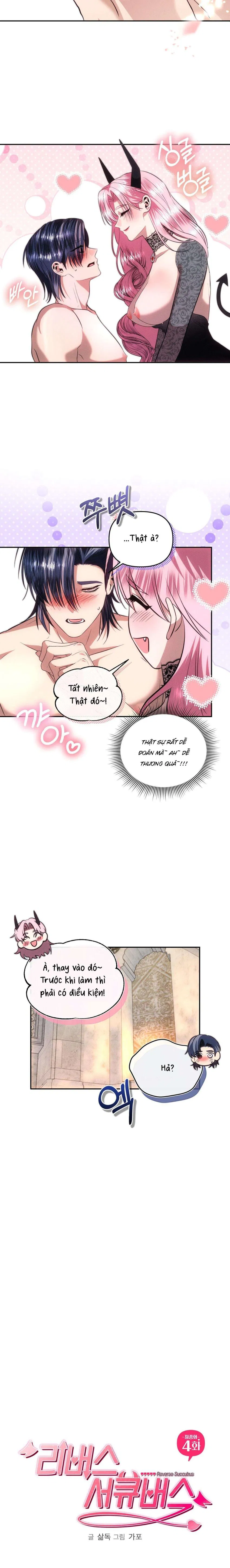[ 18+ ] Succubus Nghịch Đảo 