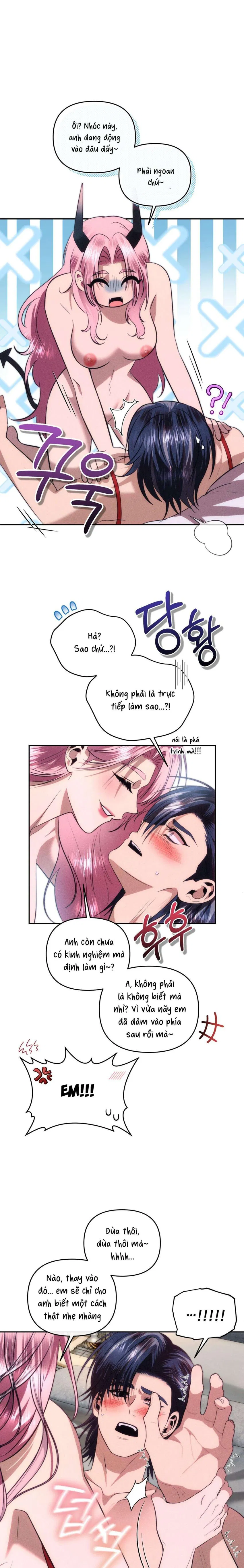 [ 18+ ] Succubus Nghịch Đảo 