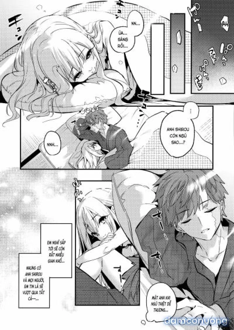 Onii-chan, Illya to Shiyo? 