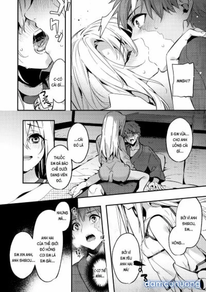 Onii-chan, Illya to Shiyo? 