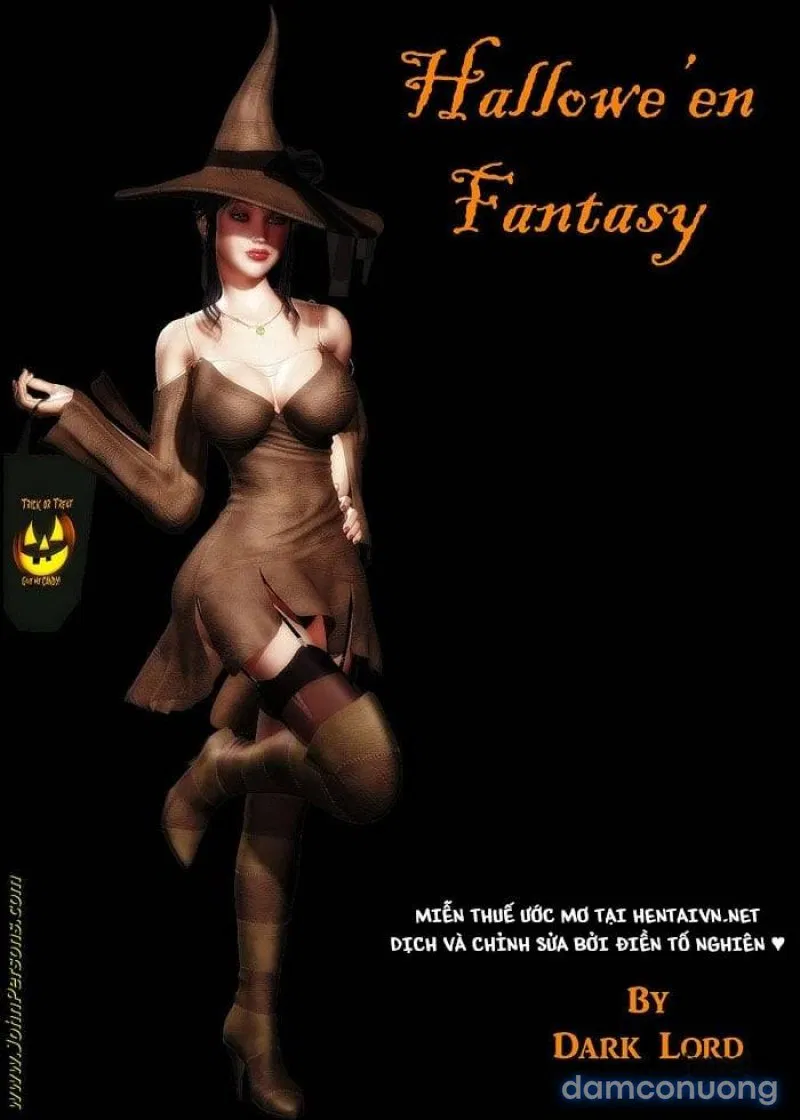 Giấc Mơ Đêm Halloween! 