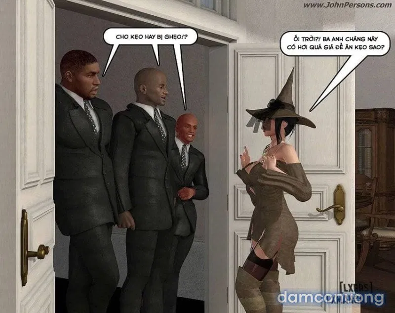 Giấc Mơ Đêm Halloween! 