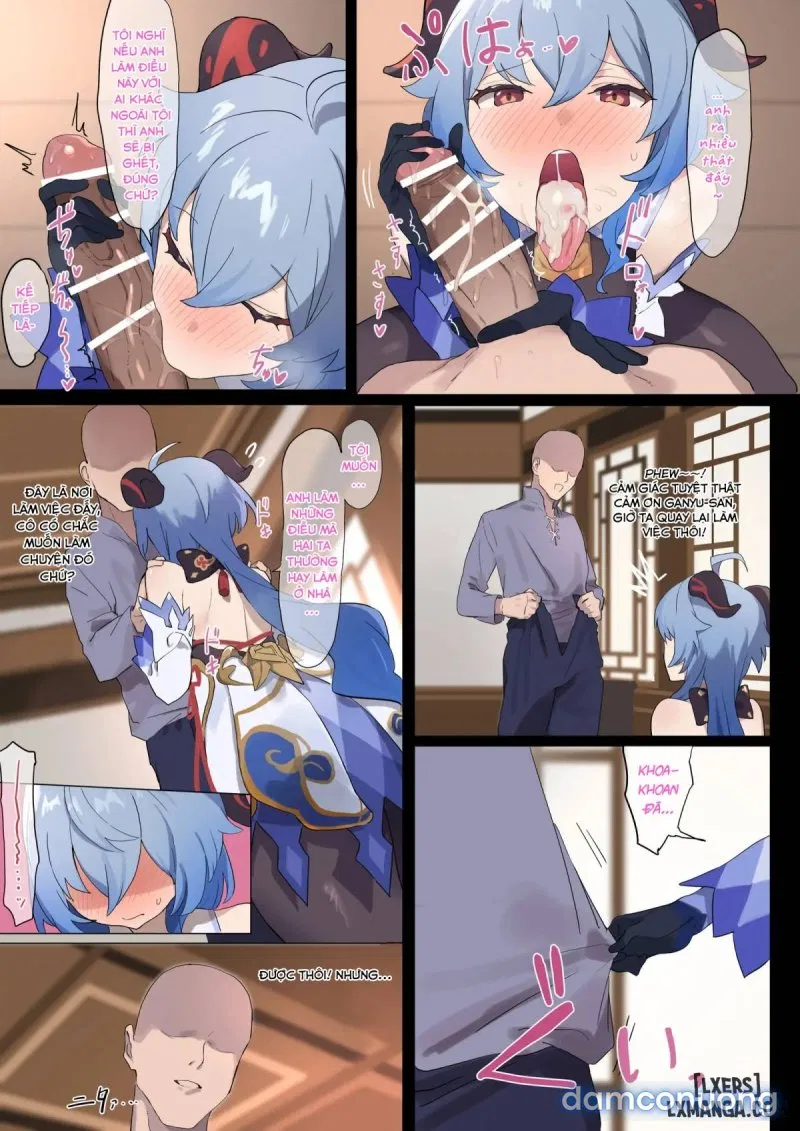 Ganyu no Ecchi na 