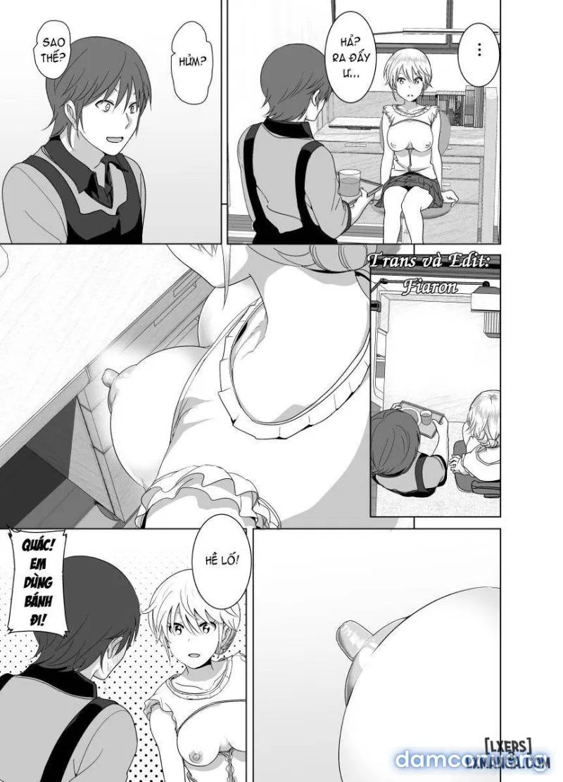 Imouto no Oppai ga Marudashi Datta Hanashi 