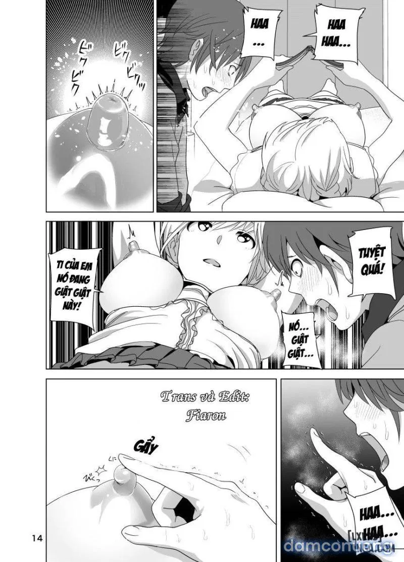 Imouto no Oppai ga Marudashi Datta Hanashi 