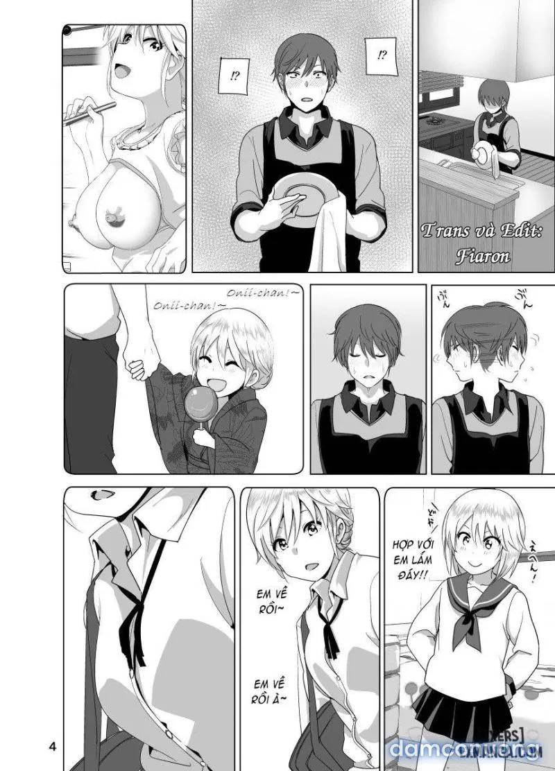 Imouto no Oppai ga Marudashi Datta Hanashi 