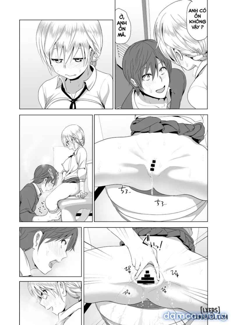 Imouto no Oppai ga Marudashi Datta Hanashi 