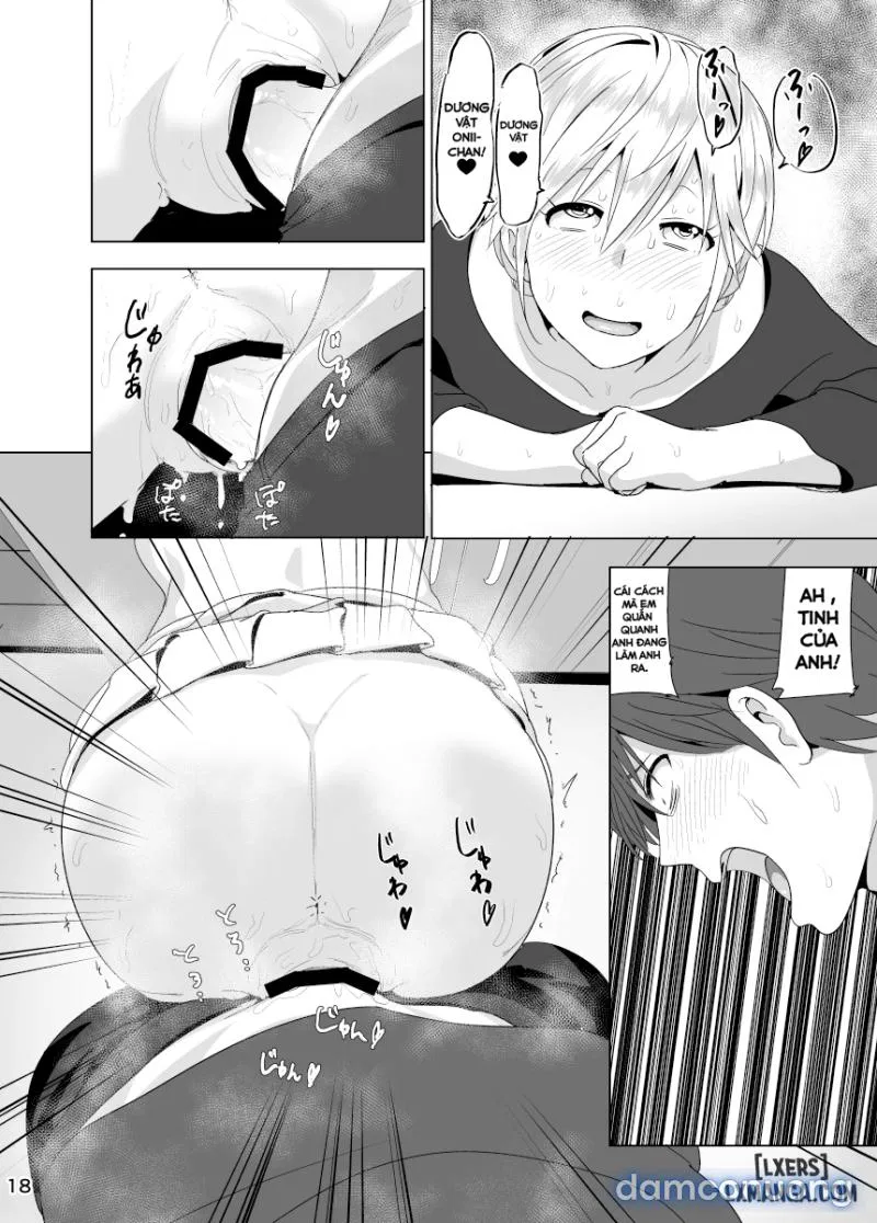 Imouto no Oppai ga Marudashi Datta Hanashi 