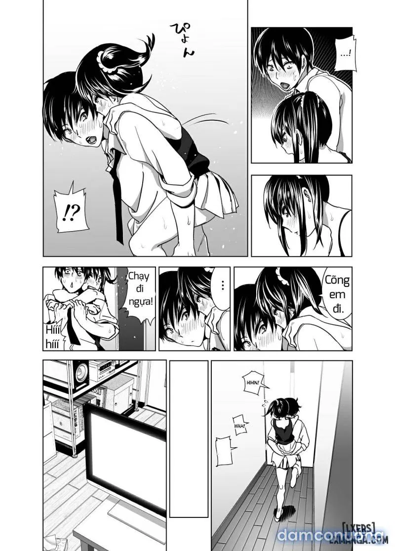 Imouto no Oppai ga Marudashi Datta Hanashi 