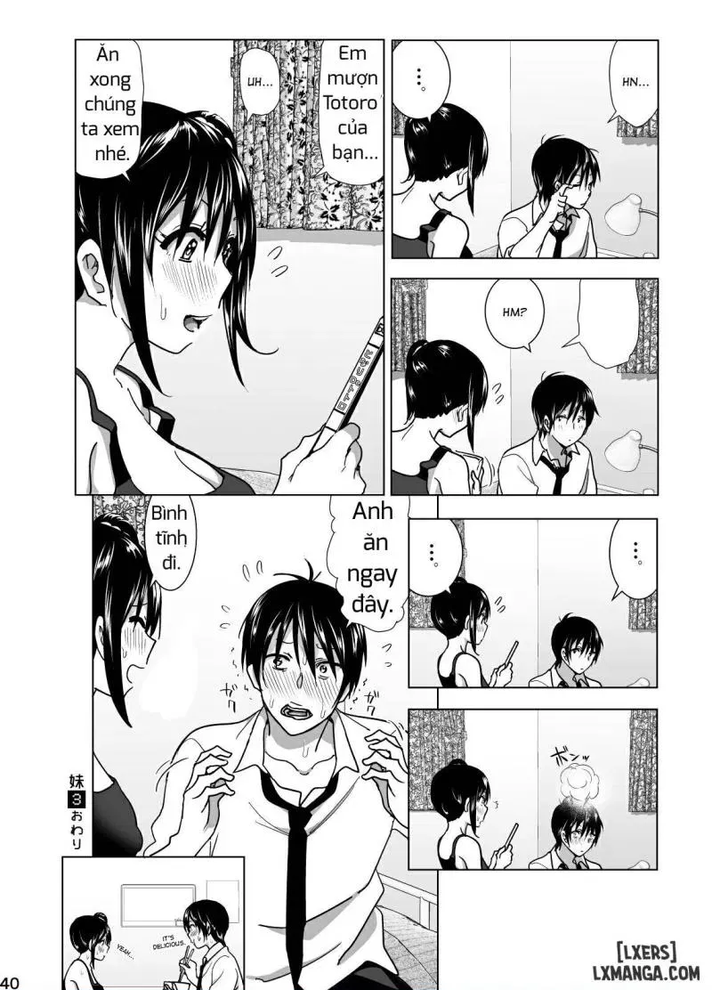 Imouto no Oppai ga Marudashi Datta Hanashi 