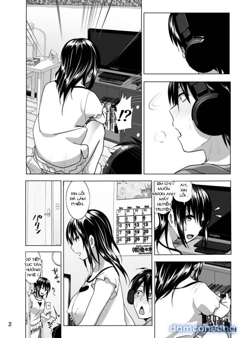 Imouto no Oppai ga Marudashi Datta Hanashi 