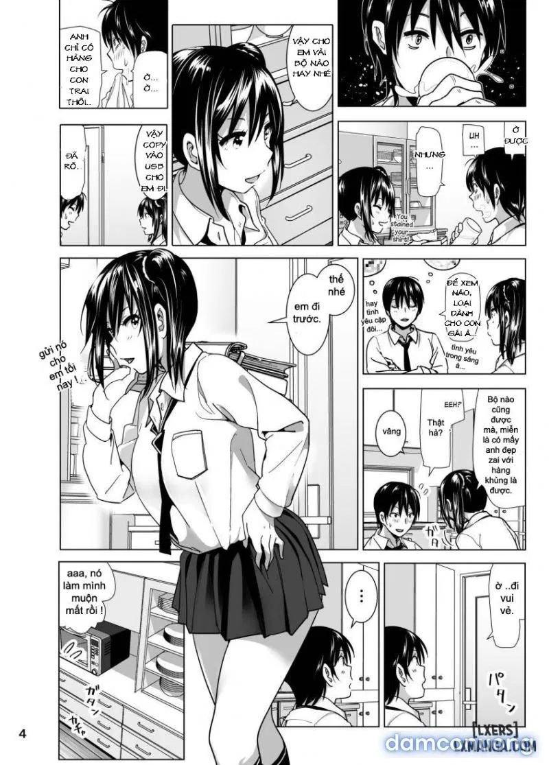 Imouto no Oppai ga Marudashi Datta Hanashi 